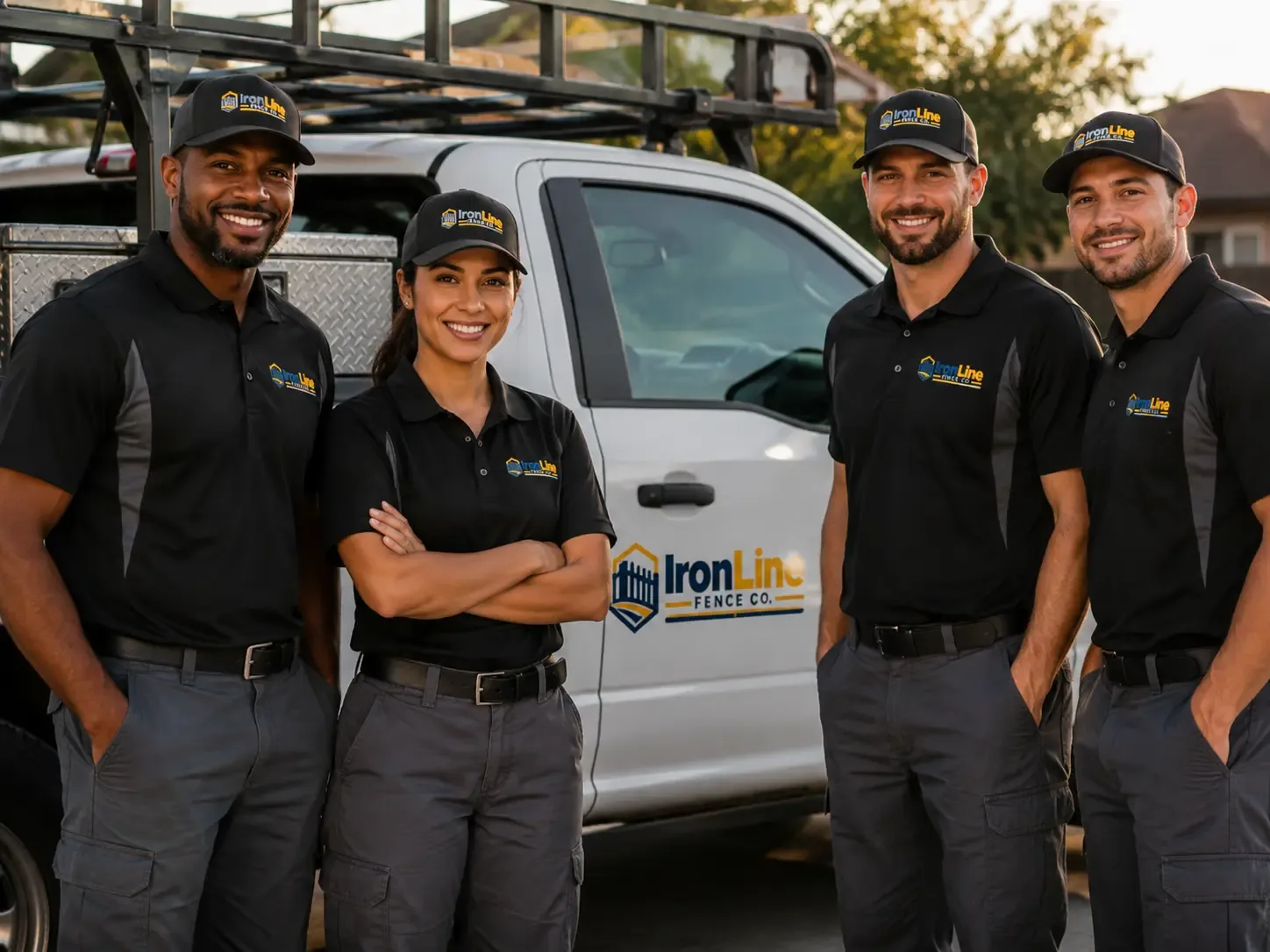 Metal Fence Installation company in Lane City, TX